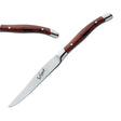 Amefa Virgule Steak Knives Brown (12 Pack)