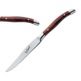 Amefa Virgule Steak Knives Brown (12 Pack)