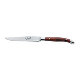 Amefa Virgule Steak Knives Brown (12 Pack)