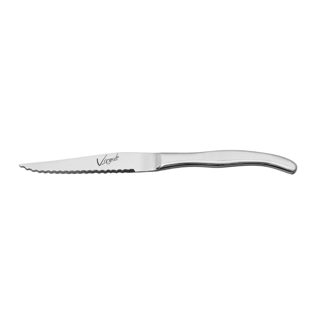 Amefa Virgule Steak Knives Mirror (12 Pack)
