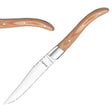 Amefa Royal Steak Knives Light Wood (6 Pack)