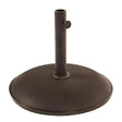 Concrete Parasol Base Black 15kg