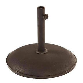 Concrete Parasol Base Black 15kg