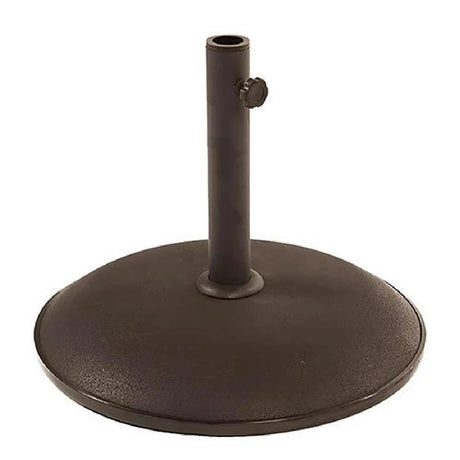 Concrete Parasol Base Black 15kg