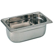 Matfer Bourgeat Stainless Steel 1/4 Gastronorm Tray 65mm