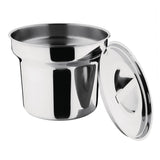 K081 Vogue Bain Marie Pot and Lid