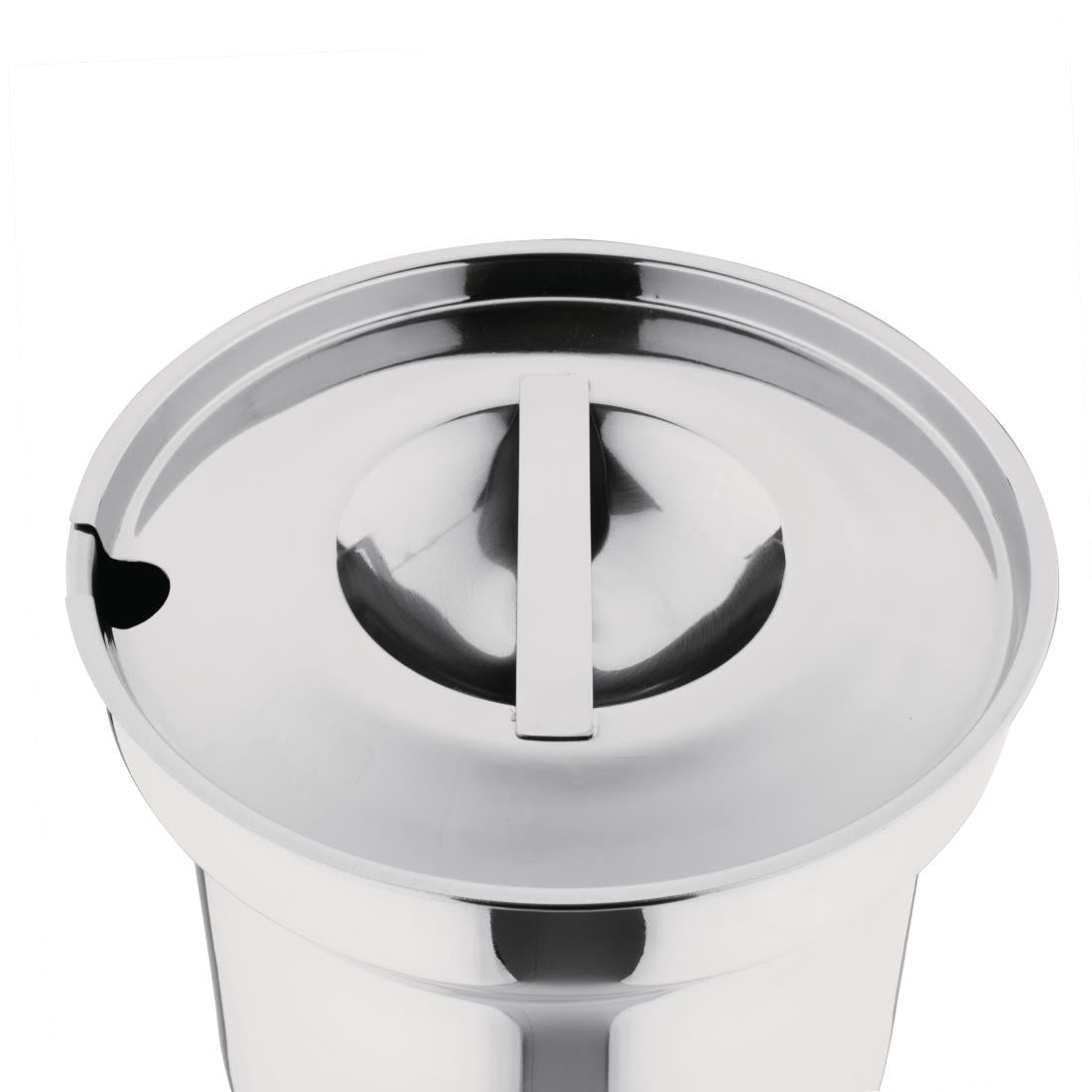 K081 Vogue Bain Marie Pot and Lid