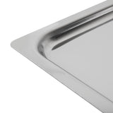 Matfer Bourgeat Stainless Steel 1/1 GN Roasting Dish 20mm