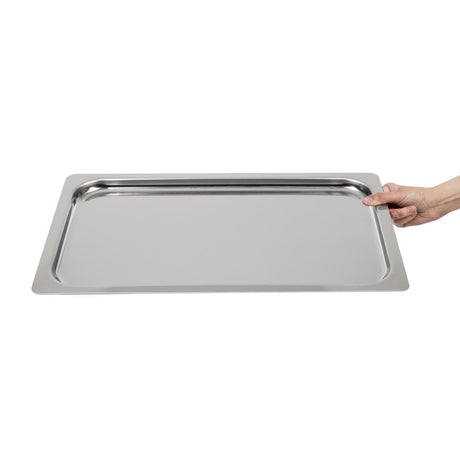 Matfer Bourgeat Stainless Steel 1/1 GN Roasting Dish 20mm