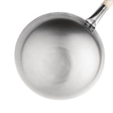 K299 Vogue Mild Steel Wok Round Base 356mm