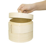 K302 Vogue Bamboo Food Steamer 152mm