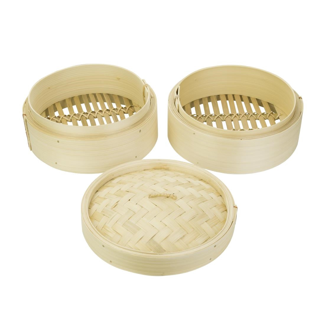 K303 Vogue Bamboo Food Steamer 203mm