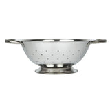 K331 Vogue Stainless Steel Colander 9" - JD Catering Equipment Solutions Ltd