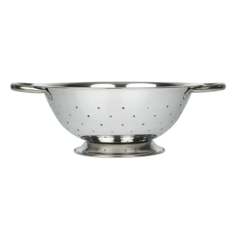 K331 Vogue Stainless Steel Colander 9" - JD Catering Equipment Solutions Ltd
