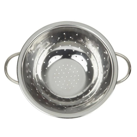 K331 Vogue Stainless Steel Colander 9" - JD Catering Equipment Solutions Ltd
