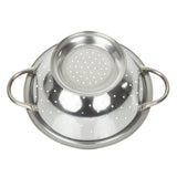 K331 Vogue Stainless Steel Colander 9" - JD Catering Equipment Solutions Ltd