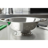 K331 Vogue Stainless Steel Colander 9" - JD Catering Equipment Solutions Ltd