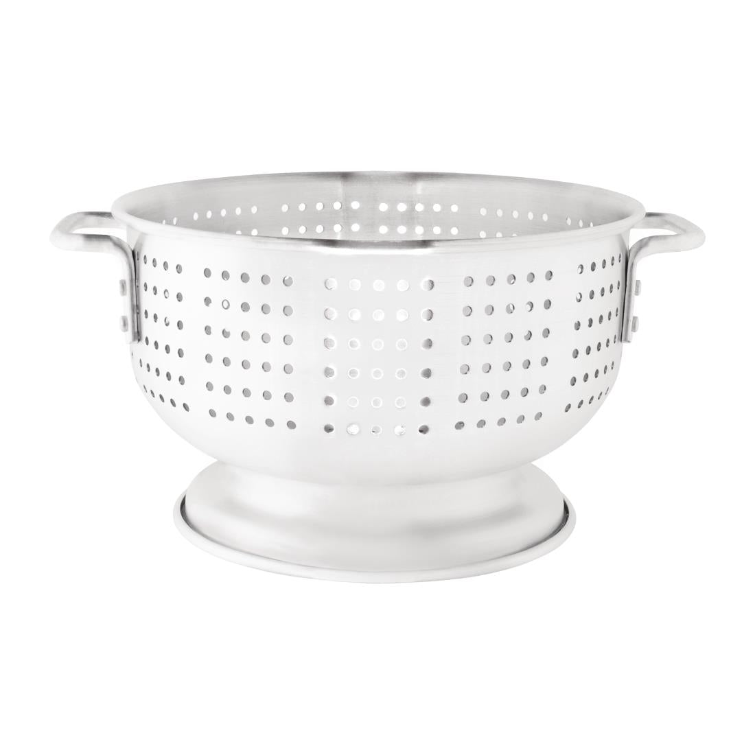 K336 Vogue Aluminium Colander 12"