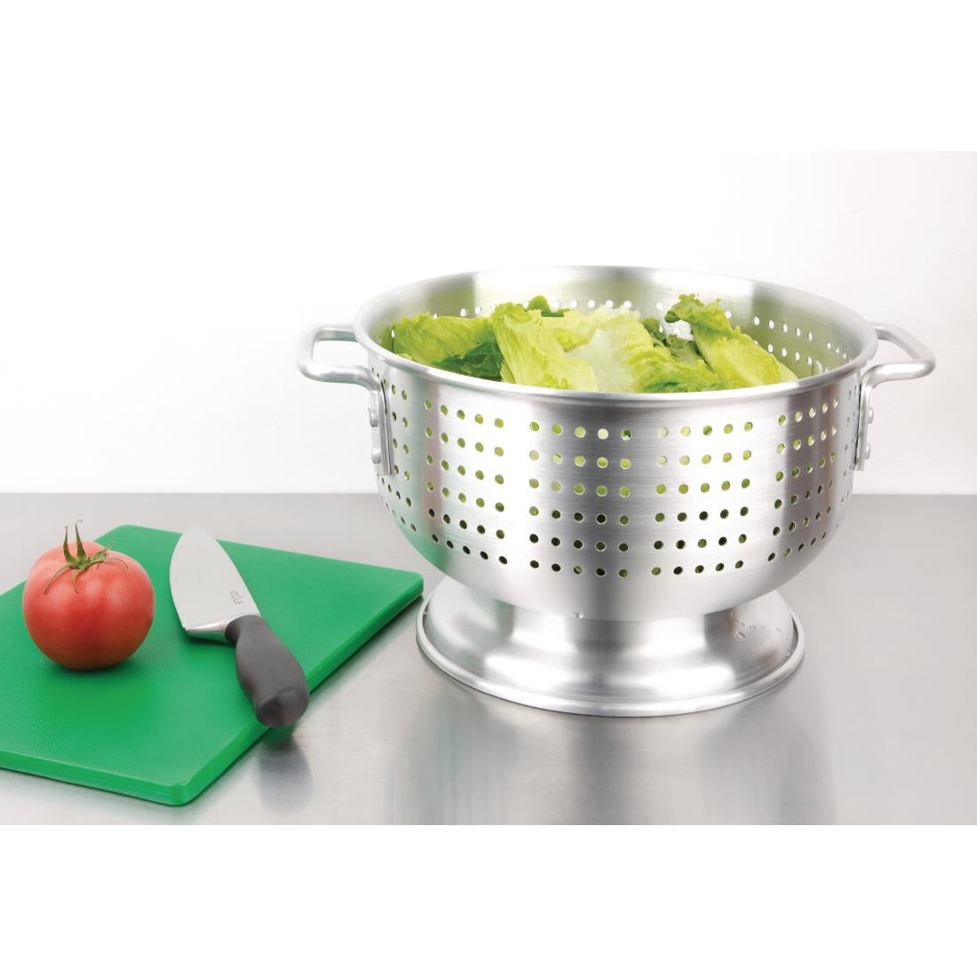 K336 Vogue Aluminium Colander 12"