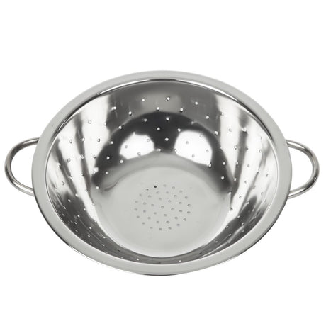 K347 Vogue Stainless Steel Colander 10"
