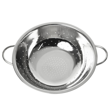K348 Vogue Stainless Steel Colander 12"