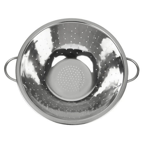 K349 Vogue Stainless Steel Colander 14" - JD Catering Equipment Solutions Ltd