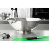 K349 Vogue Stainless Steel Colander 14"