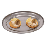 K360 Olympia Stainless Steel Oval Serving Tray 200mm