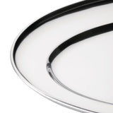 K363 Olympia Stainless Steel Oval Serving Tray 300mm K363