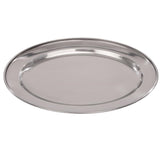 K363 Olympia Stainless Steel Oval Serving Tray 300mm K363