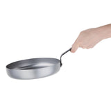 K378 Vogue Steel Omelette Pan 200mm