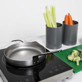 K378 Vogue Steel Omelette Pan 200mm