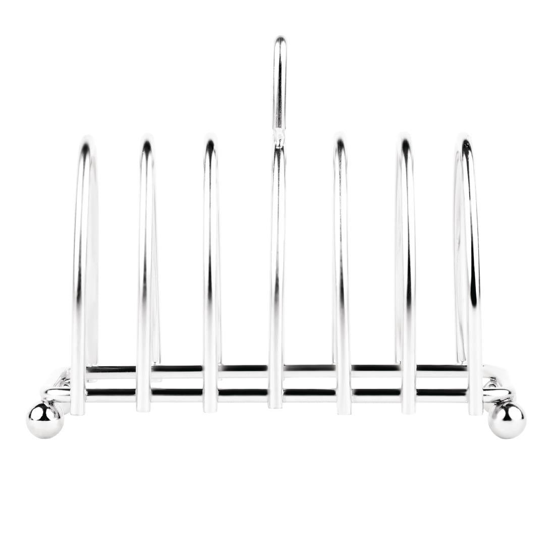 K394 Olympia Wire Toast Rack 6 Slice