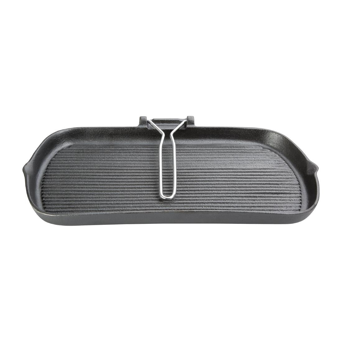 K417 Vogue Cast Iron Grill Pan