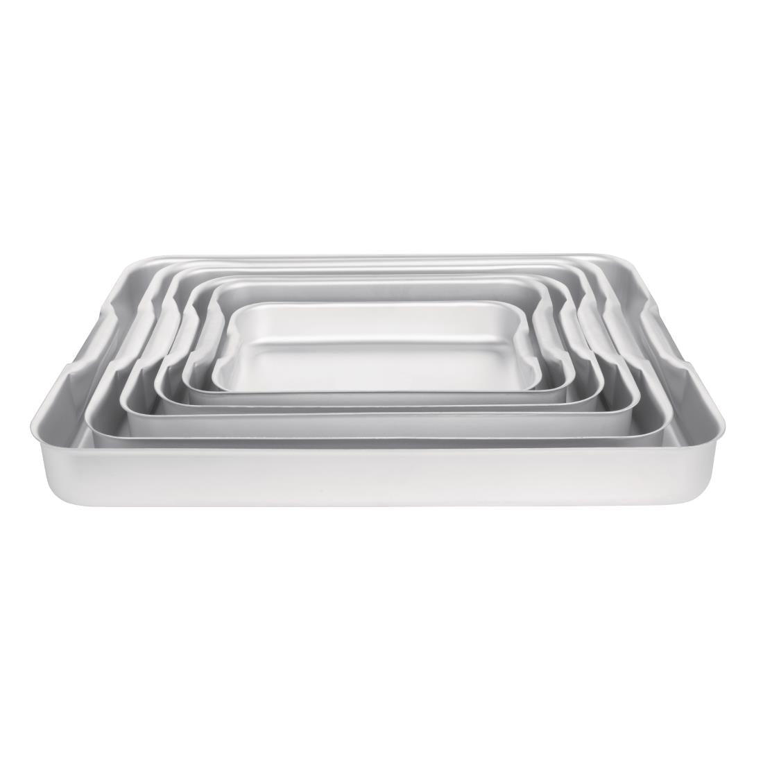 K423 Vogue Aluminium Roasting Dish 370mm