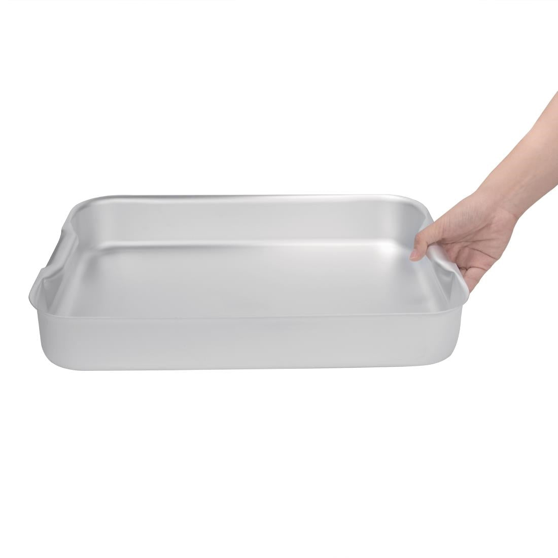 K424 Vogue Aluminium Roasting Dish 420mm