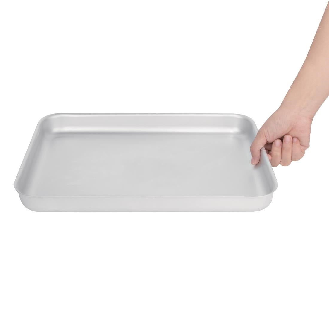 K433 Vogue Aluminium Bakewell Pan 370mm