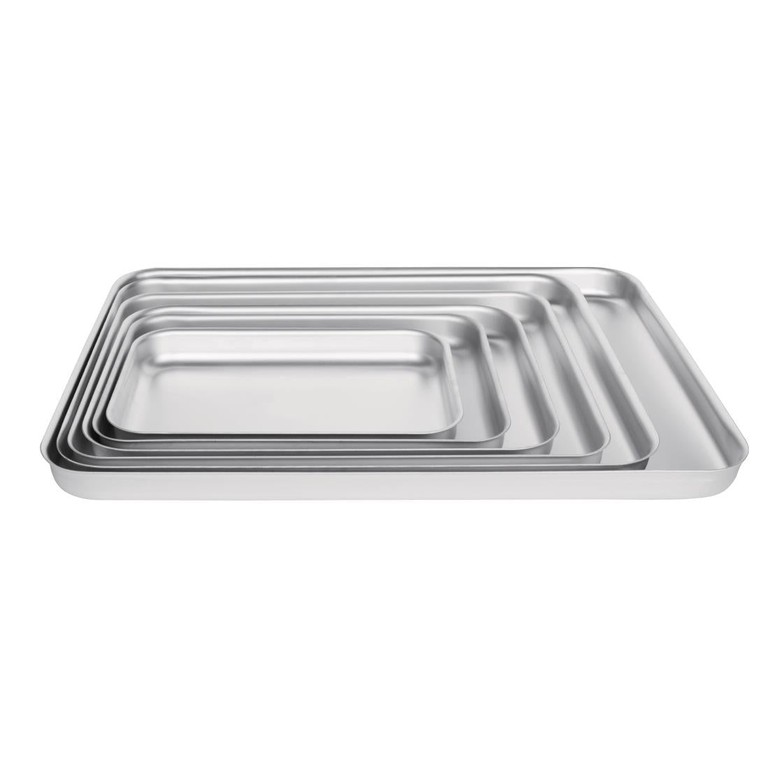 K433 Vogue Aluminium Bakewell Pan 370mm