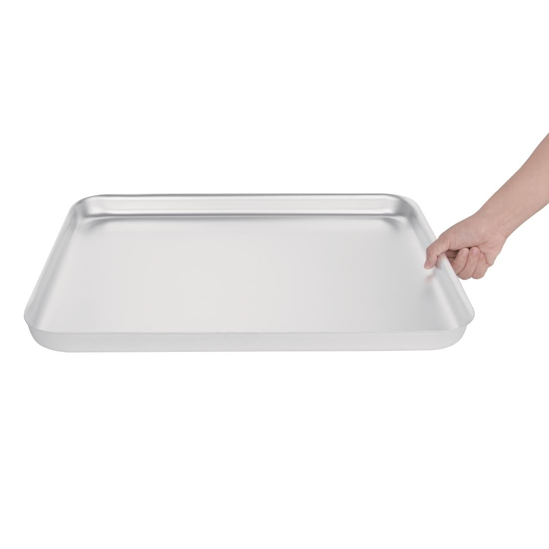 K436 Vogue Aluminium Bakewell Pan 520mm