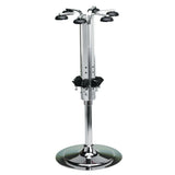 K477 Beaumont Rotary 6 Bottle Optics Stand - JD Catering Equipment Solutions Ltd