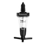 K493 Beaumont Spirit Optic Dispenser Stamped 25ml