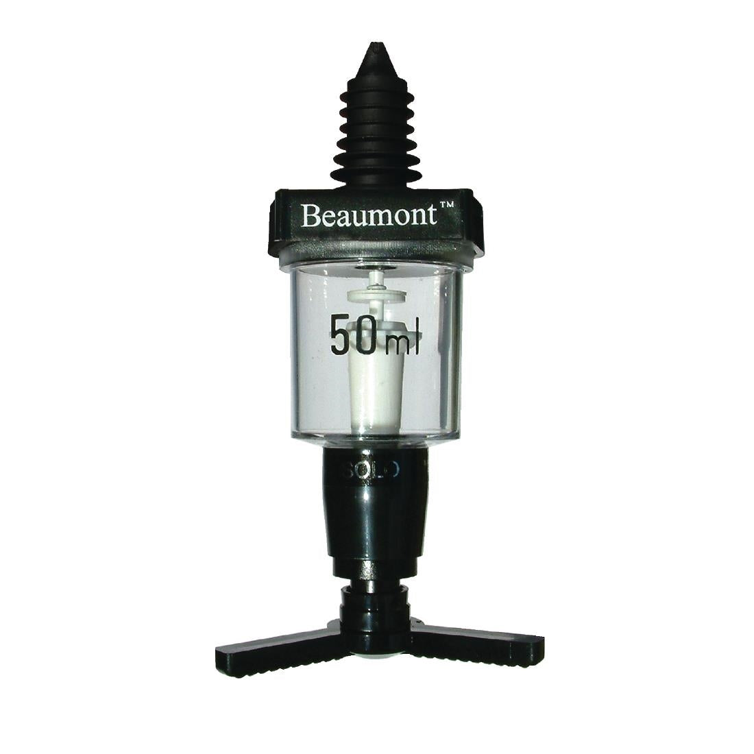 K494 Beaumont Spirit Optic Dispenser Stamped 50ml