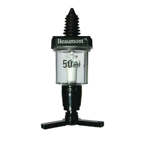 K494 Beaumont Spirit Optic Dispenser Stamped 50ml - JD Catering Equipment Solutions Ltd