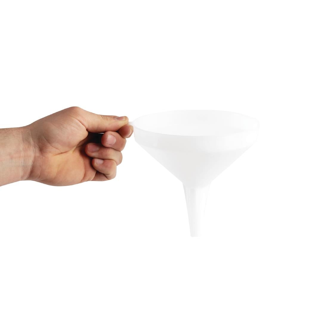 K508 Vogue Plastic Funnel 6"