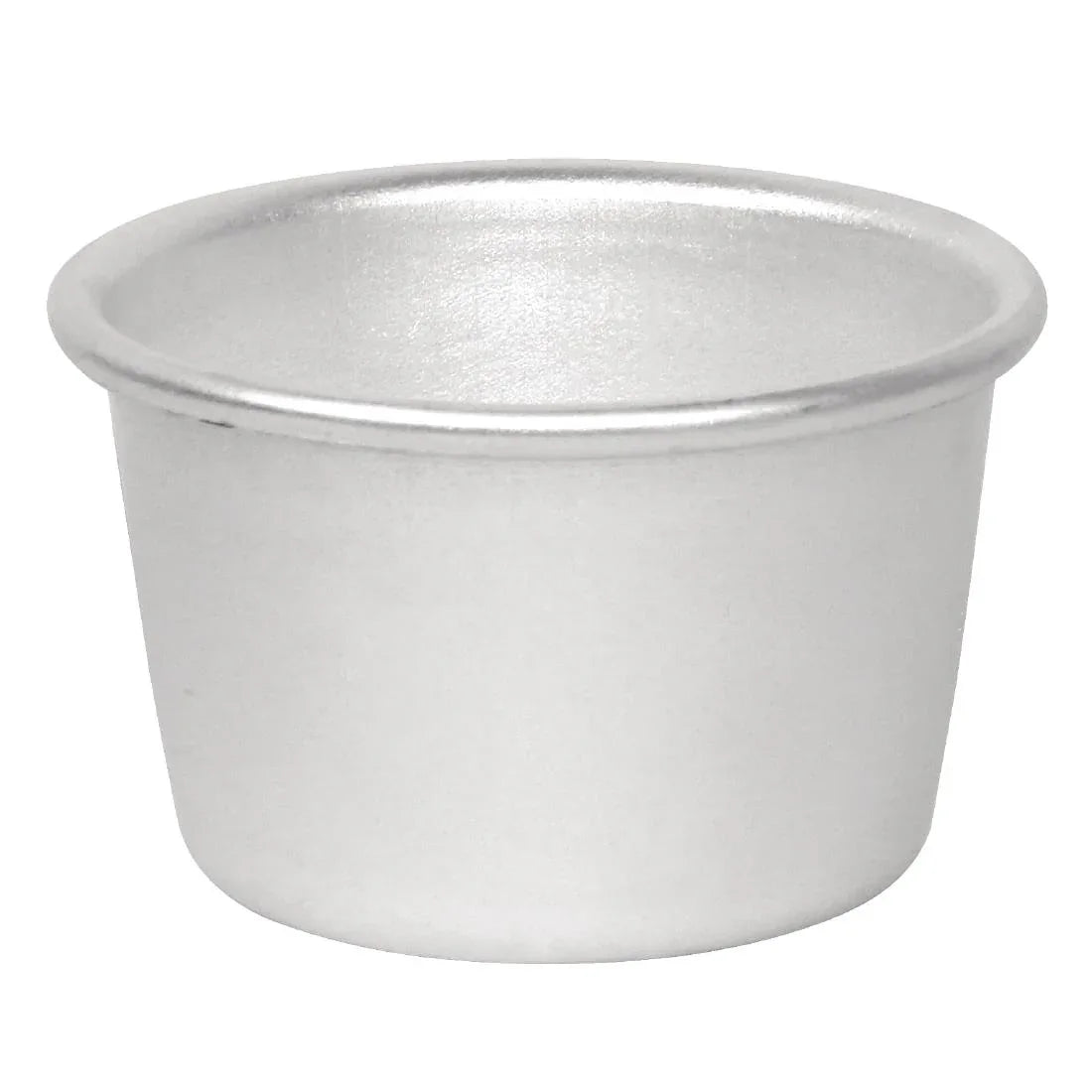 K513 Vogue Aluminium Mini Dariole Mould 85ml (Pack of 6) - JD Catering Equipment Solutions Ltd
