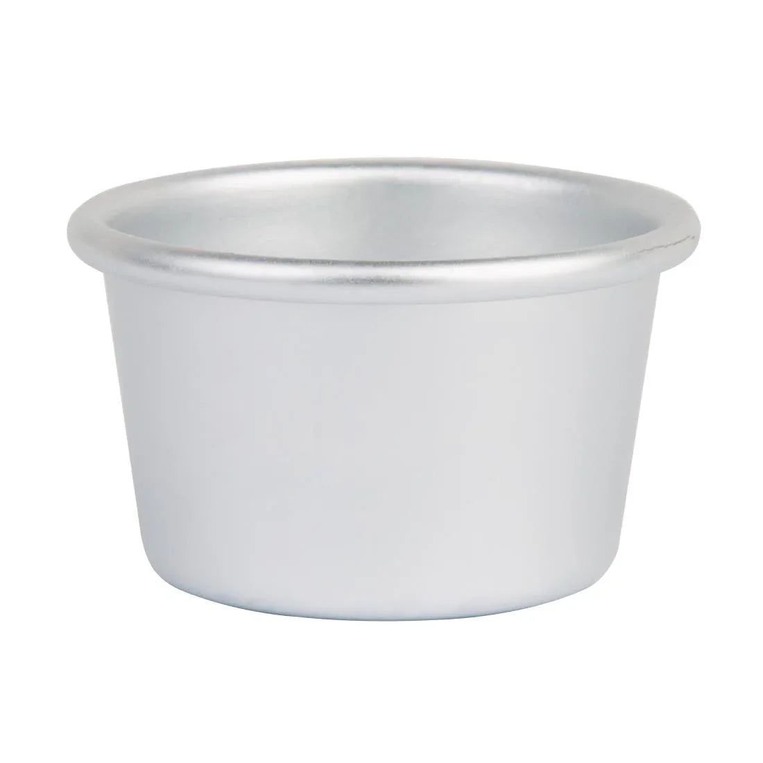 K513 Vogue Aluminium Mini Dariole Mould 85ml (Pack of 6) - JD Catering Equipment Solutions Ltd
