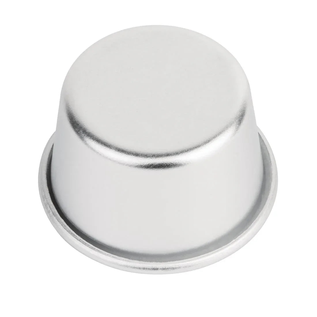 K513 Vogue Aluminium Mini Dariole Mould 85ml (Pack of 6) - JD Catering Equipment Solutions Ltd