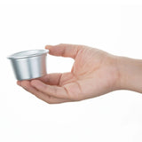 K513 Vogue Aluminium Mini Dariole Mould 85ml (Pack of 6) - JD Catering Equipment Solutions Ltd