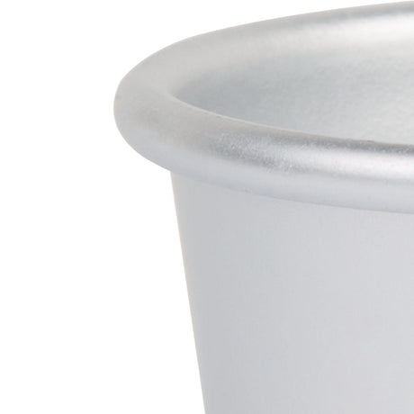 K513 Vogue Aluminium Mini Dariole Mould 85ml (Pack of 6)