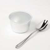 K514 Vogue Aluminium Mini Dariole Mould 100ml (Pack of 6)